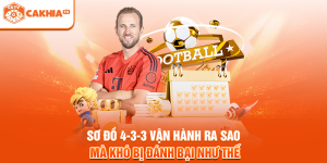 Sơ Đồ 4-3-3 Vận Hành Ra Sao Mà Khó Bị Đánh Bại Như Thế